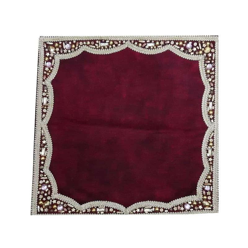 رومیزی مدل سنگ دوزی کد A- 917