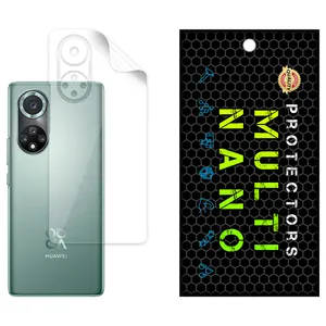 Multi Nano X-F1T Model Nano Hydrogel Clear Back Protector Suitable For Huawei Nova 9 Pro Mobile Phone