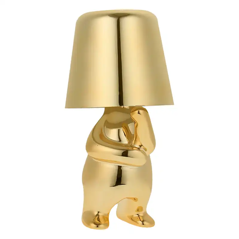 چراغ مطالعه مدل آدمک کد 005