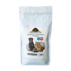  تشویقی سگ ابیش مدل دنبلان گوساله و بره وزن 1000 گرم