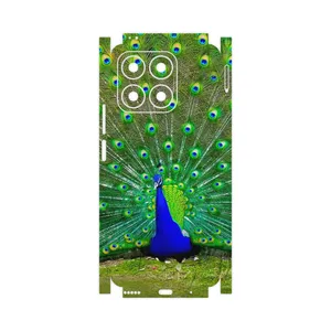 MAHOOT Peacock-FullSkin Cover Sticker for Honor X8a