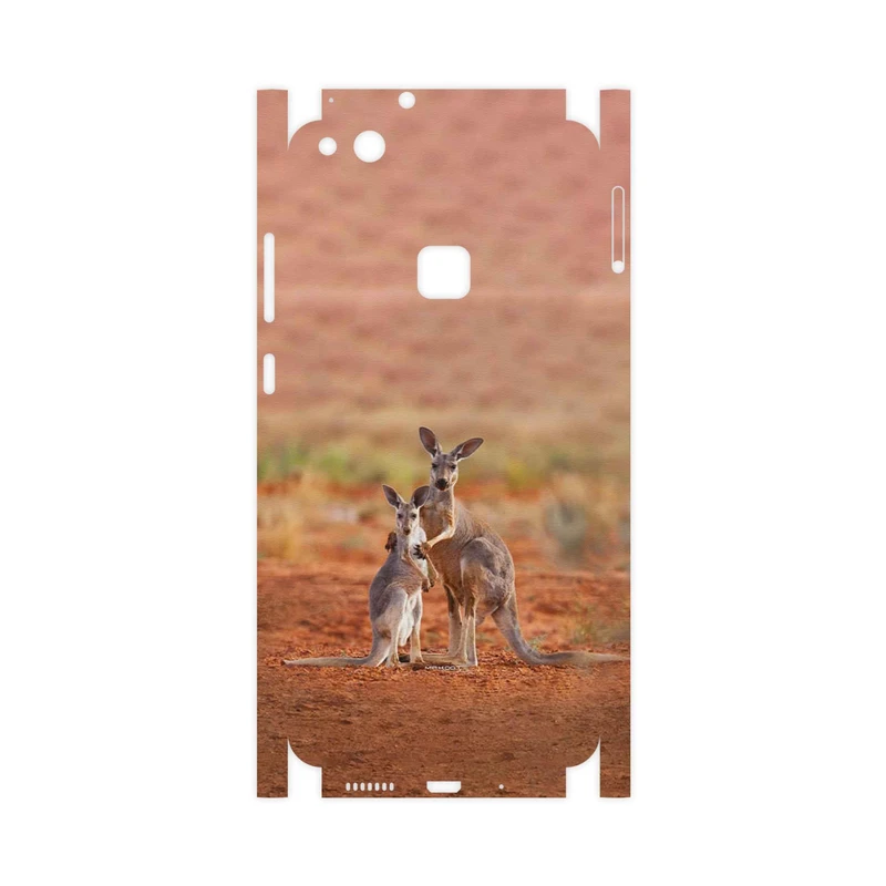 برچسب پوششی ماهوت مدل Kangaroo-FullSkin مناسب برای گوشی موبایل هوآوی P10 Lite