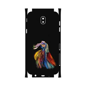 MAHOOT Rainbow Hair Digital Art-FullSkin Cover Sticker for Samsung Galaxy J5 Pro
