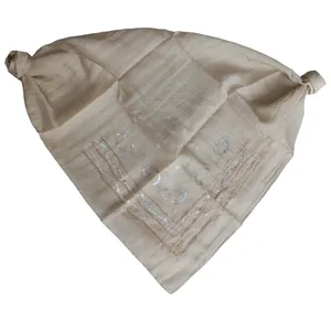 روسری زنانه مدل مینی گلدوزی سنگدوزی مجلسی کد 16