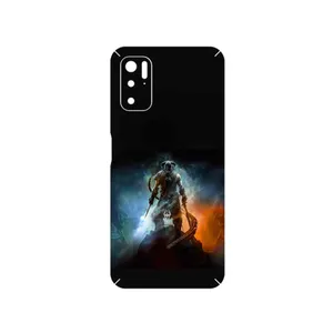 MAHOOT Skyrim Game Series Cover Sticker for Xiaomi Poco M3 Pro 5G