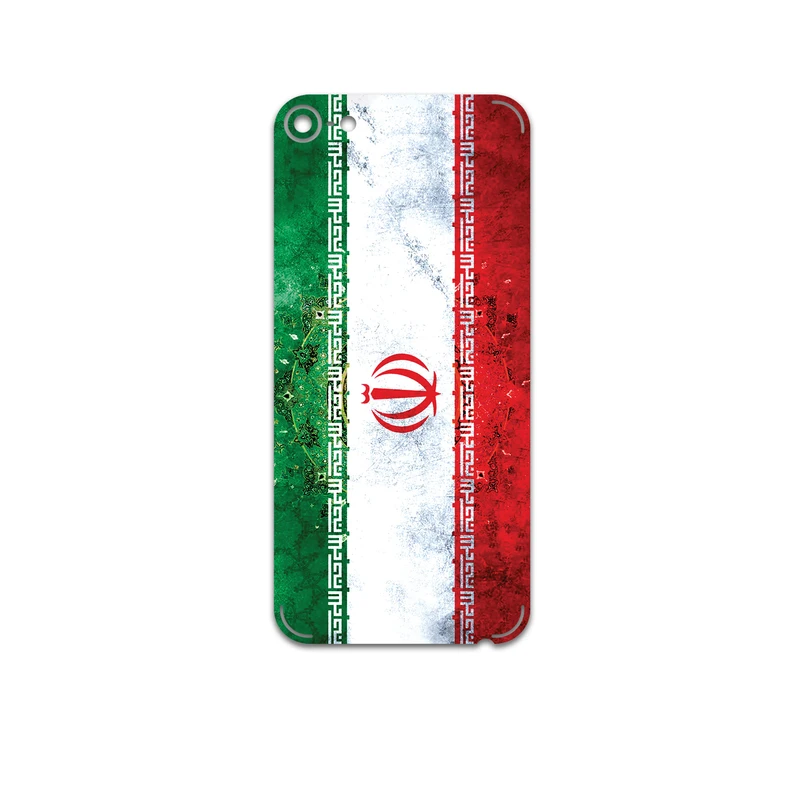 برچسب پوششی ماهوت مدل IRAN-Flag-1 مناسب برای گوشی موبایل اپل iPod touch 6th Gen