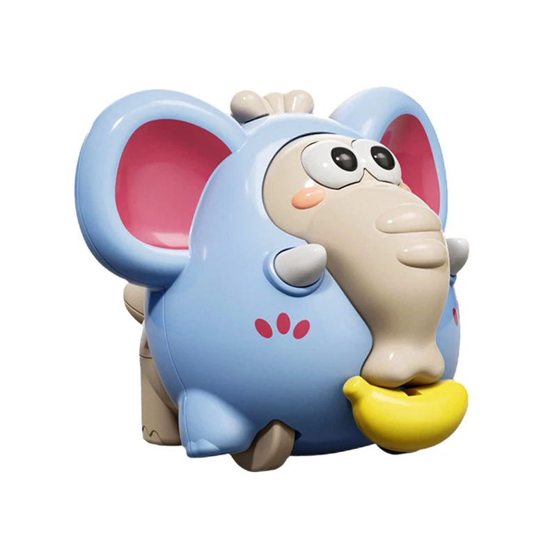 اسباب بازی دنیای سرگرمی های کمیاب مدل قدرتی طرح فیل کد DSK-A746