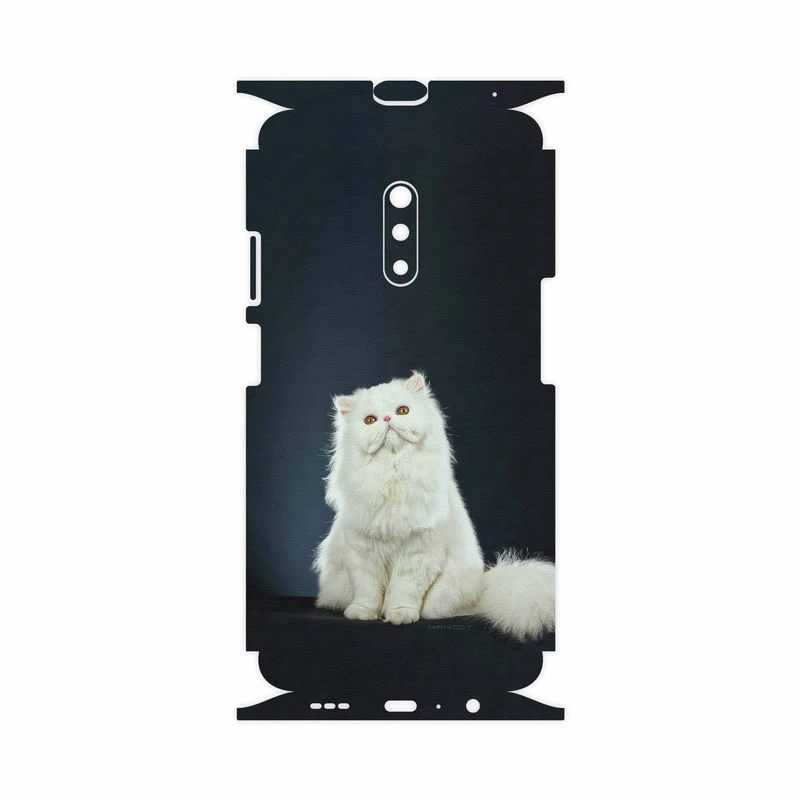برچسب پوششی ماهوت مدل Persian cat-FullSkin مناسب برای گوشی موبایل اپو Realme X