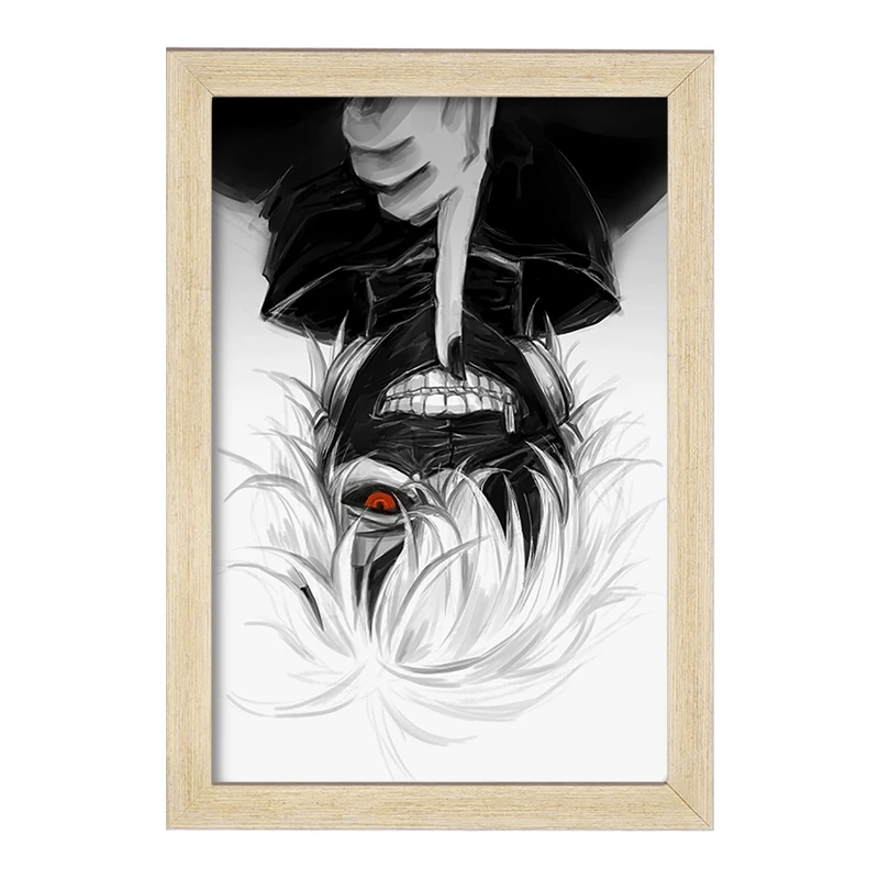 تابلو خندالو مدل کانکی کن انیمه توکیو غول Tokyo Ghoul  کد 11901