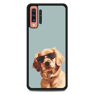 AKAM AMC-WSGA70-DOGS-27 Cover For Samsung Galaxy A70