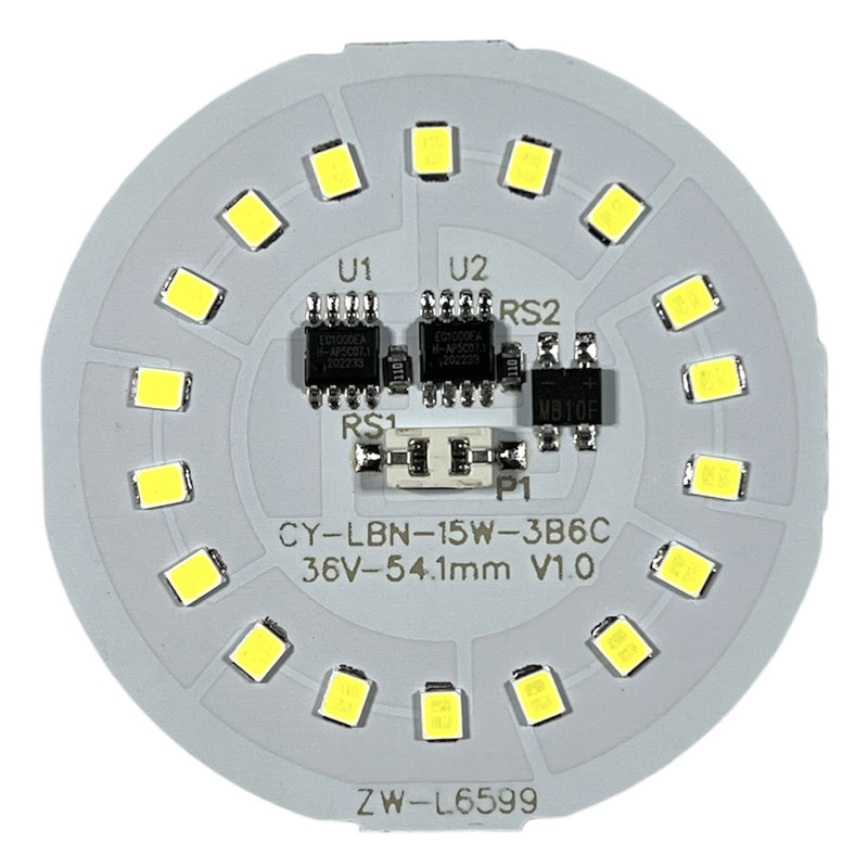 چیپ ال ای دی 15 وات مدل CY-3B6C بسته 10 عددی
