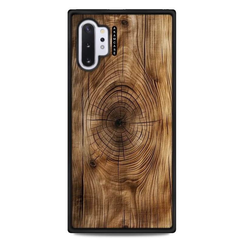 کاور آکام مدل AMC-WSGN10P-WOOD-3 مناسب برای گوشی موبایل سامسونگ Galaxy Note 10 Plus