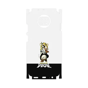 MAHOOT Kung Fu Panda-FullSkin Cover Sticker for Xiaomi Redmi Note 9T