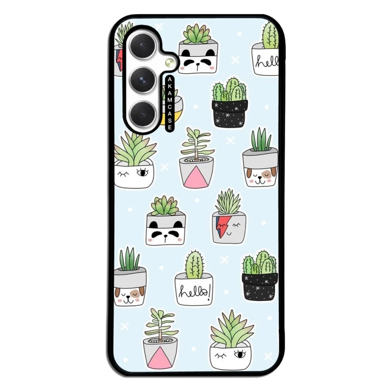 کاور آکام مدل AMC-WSGA54-CACTUS-45 مناسب برای گوشی موبایل سامسونگ Galaxy A54