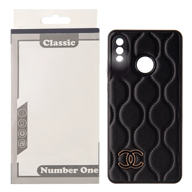 کاور کلاسیک مدل C/H/A/N/E/L طرح پافر چنل بالشتی کد KHO.777 مناسب برای گوشی موبایل سامسونگ GALAXY A20 / A30