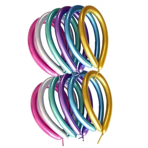 بادکنک ماری سورتک مدل کروم پلاس کد STM43 بسته 12عددی
