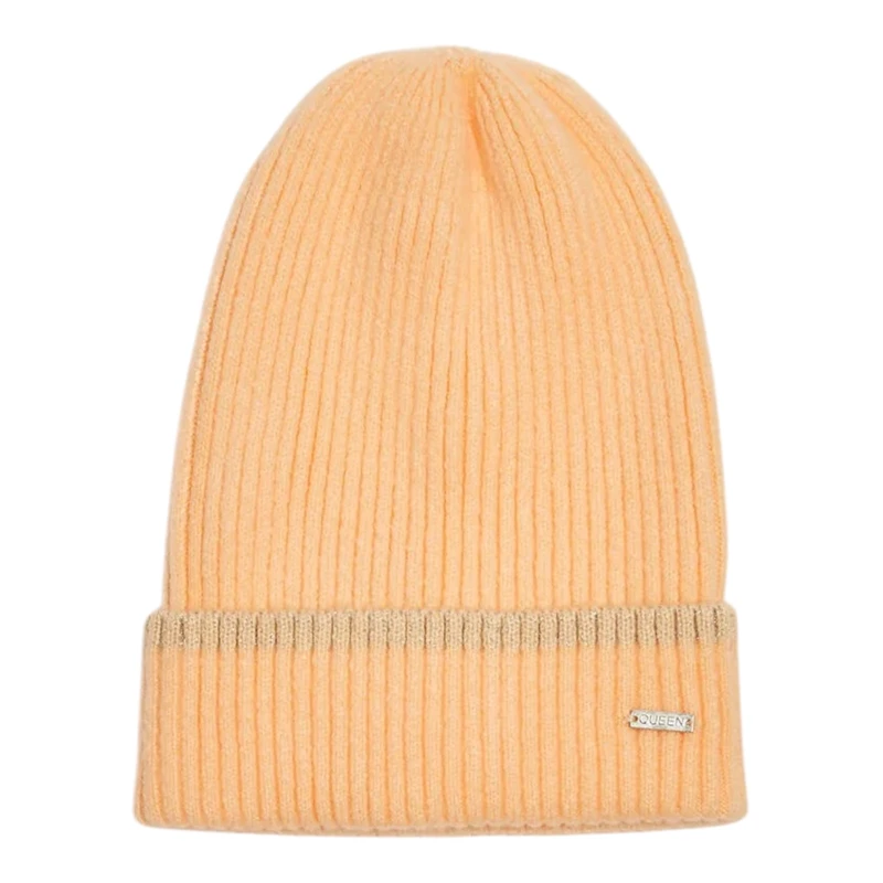 کلاه بافتنی زنانه ال سی وایکیکی مدل شاینی طرح Queen