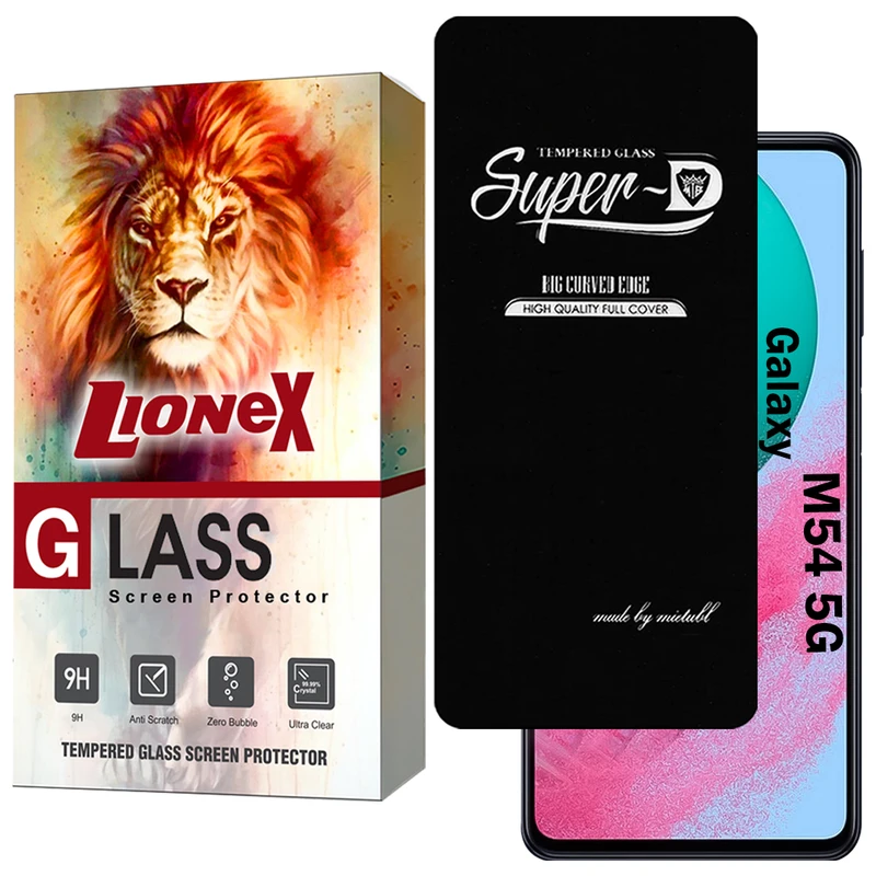 محافظ صفحه نمایش لایونکس مدل SUPERDNL مناسب برای گوشی موبایل سامسونگ Galaxy M54 5G