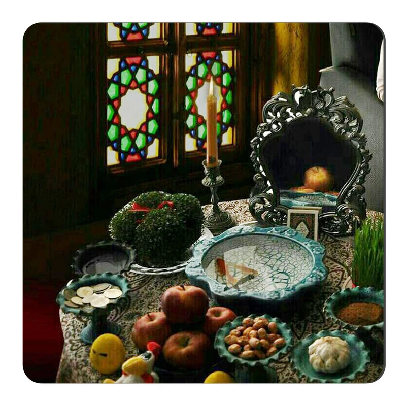 مگنت طرح هفت سین نوروز کد wmg2667