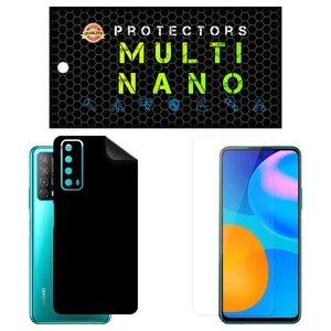 Multi Nano X-SFM Screen Protector For Huawei Y7A with back skin