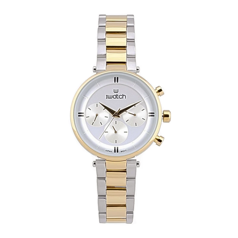 ساعت مچی عقربه‌ای کوارتز زنانه آی واتچ مدل 190082
