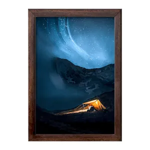 تابلو خندالو طرح کمپینگ (Camping) کد F341