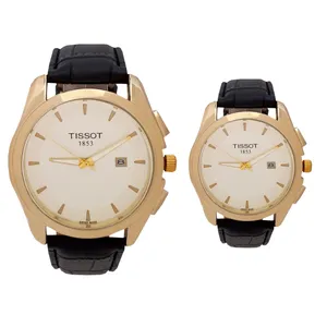 ست ساعت مچی عقربه ای زنانه و مردانه مدل TS-1855
