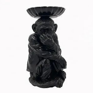 مجسمه مدل میمون متفکر کد wc