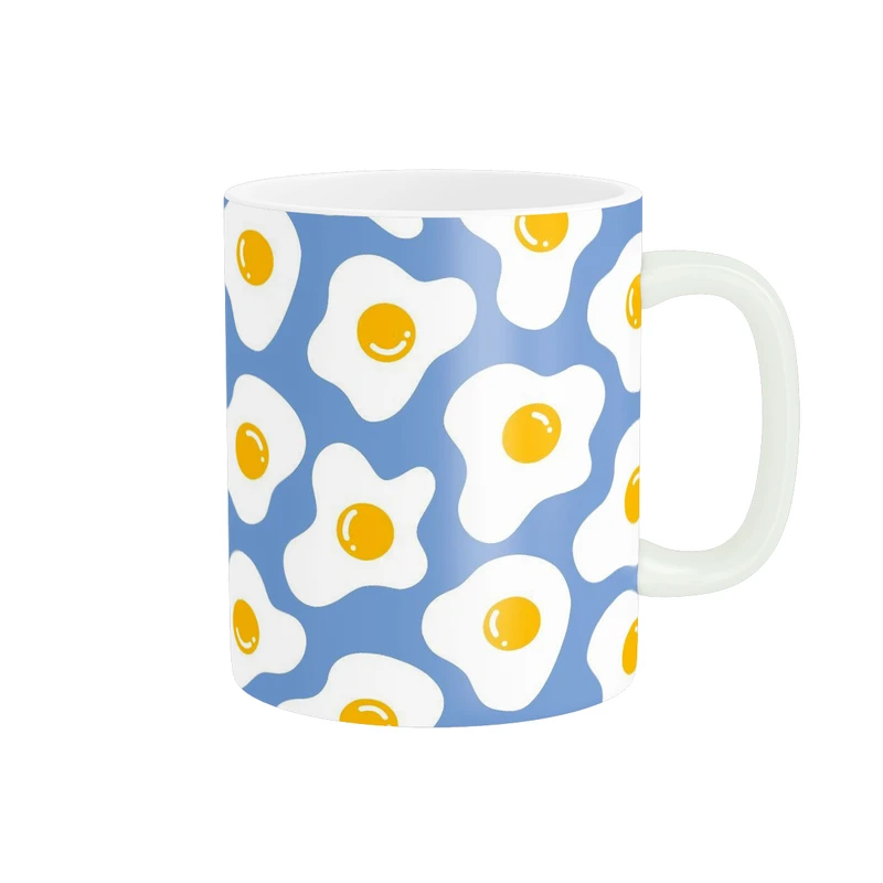 ماگ پاد آفرین مدل تخم مرغی کد 3754