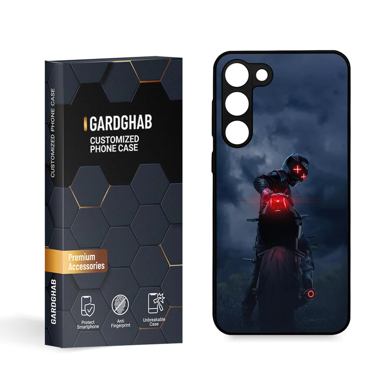 کاور گارد قاب مدل پسرانه مناسب برای گوشی موبایل سامسونگ Galaxy S23 Plus