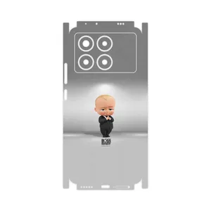 MAHOOT The Boss Baby-FullSkin Cover Sticker for Xiaomi Poco X6 Pro