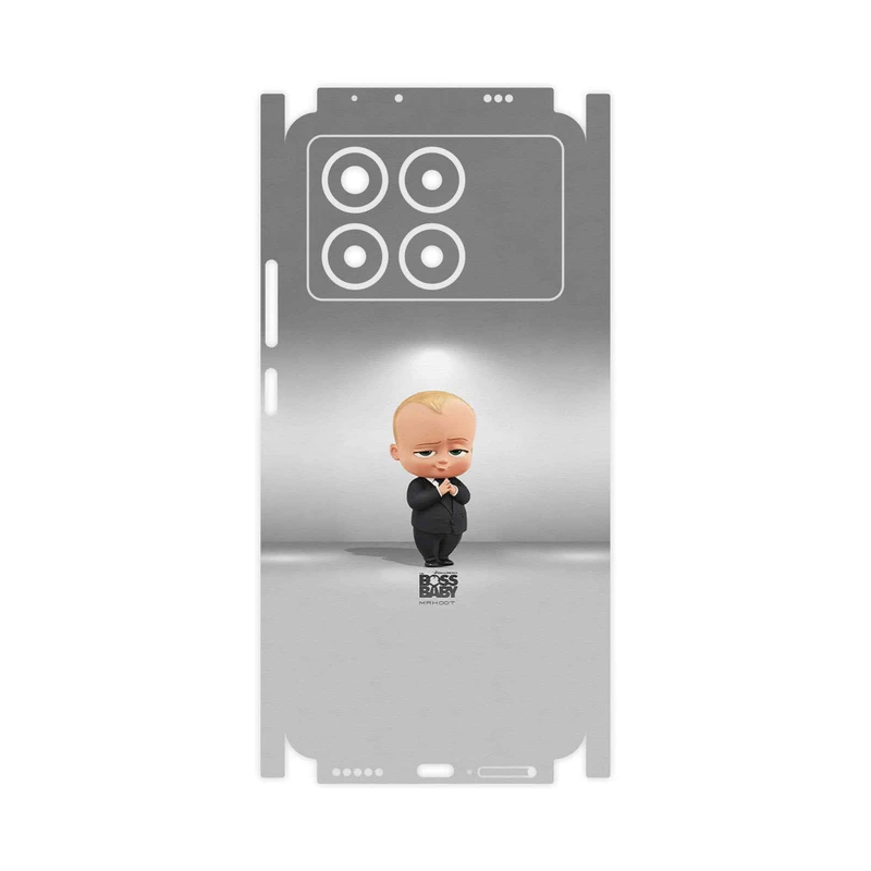 برچسب پوششی ماهوت مدل The Boss Baby-FullSkin مناسب برای گوشی موبایل شیائومی Poco X6 Pro