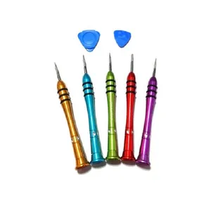 پیچ گوشتی مدل JYD 9227 مجموعه 5 عددی به همراه 2 عدد کاردک ناخنی پاور