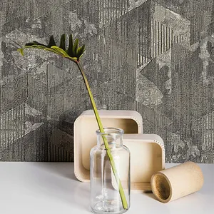 کاغذ دیواری مدل هندسی 