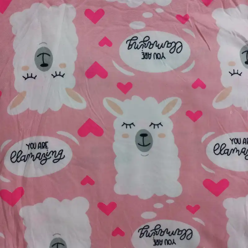 شلوار زنانه مدل LLAMA رنگ صورتی