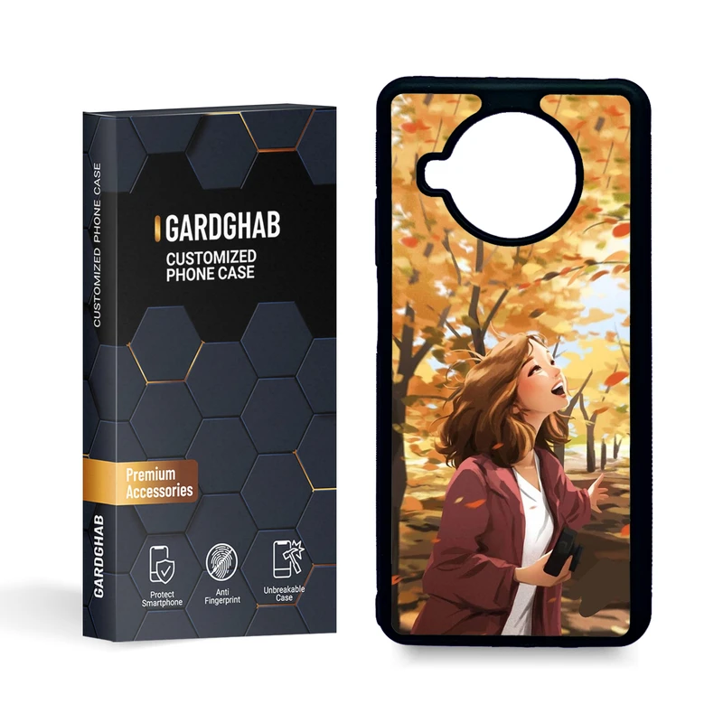 کاور گارد قاب مدل دخترانه مناسب برای گوشی موبایل شیائومی mi 10t lite