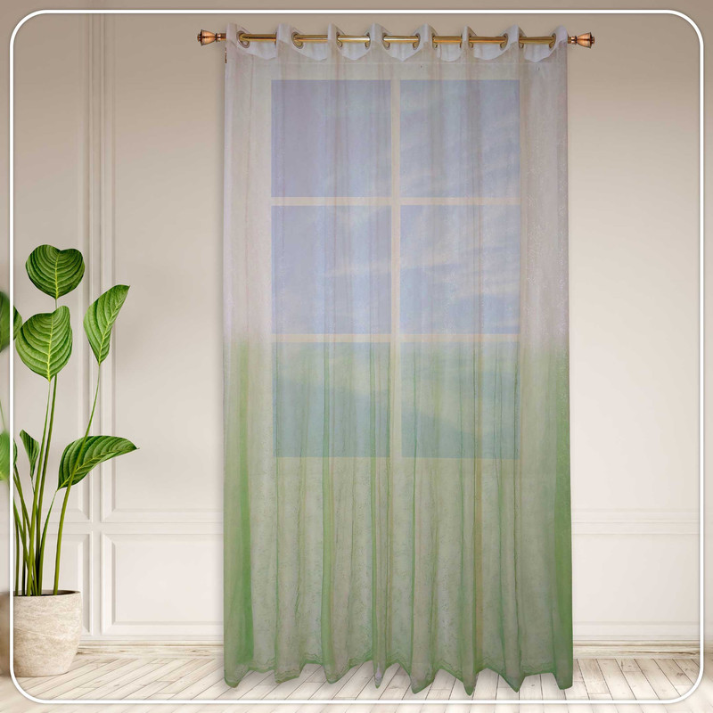 پرده مدل راشل پتینه سایز 300×280 سانتی متر