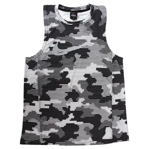 تاپ ورزشی مردانه مدل چرکی سوزنی کد 3