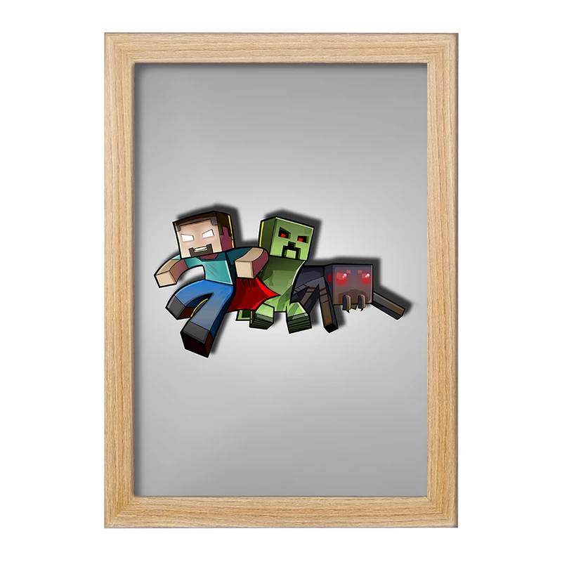 تابلو خندالو مدل ماینکرافت (Minecraft) کد F2166