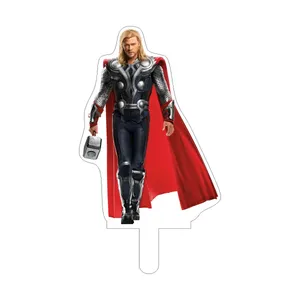 تاپر کیک طرح قهرمانان مدل ثور و چکش کد 7