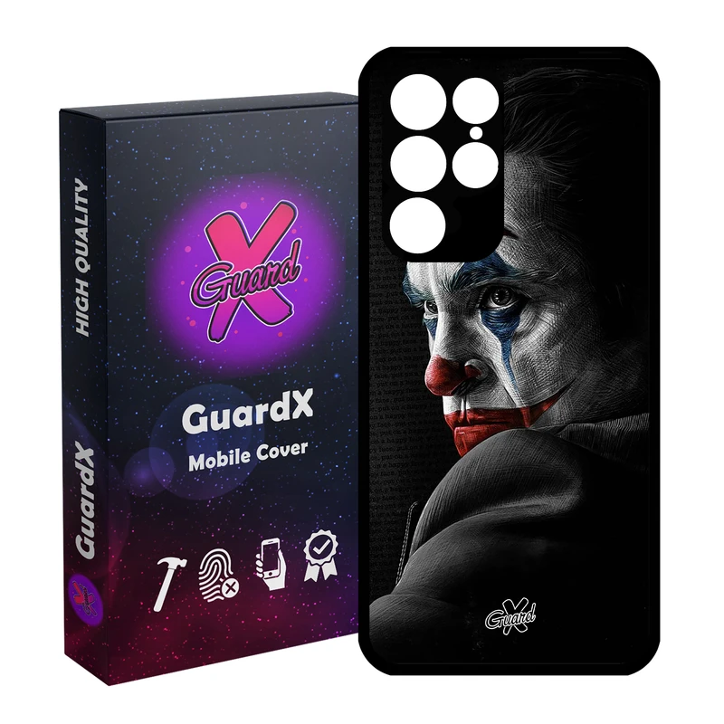 کاور گارد ایکس طرح Joker مدل Glass10103 مناسب برای گوشی موبایل سامسونگ Galaxy S22 Ultra