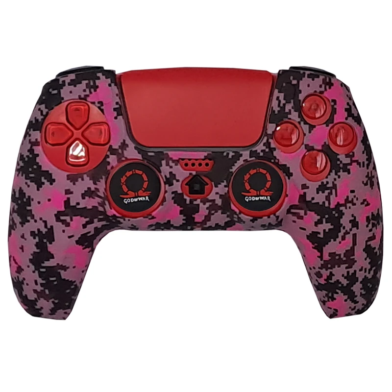 محافظ دسته پلی استیشن 5 مدل PIKSELPS50073 به همراه روکش آنالوگ