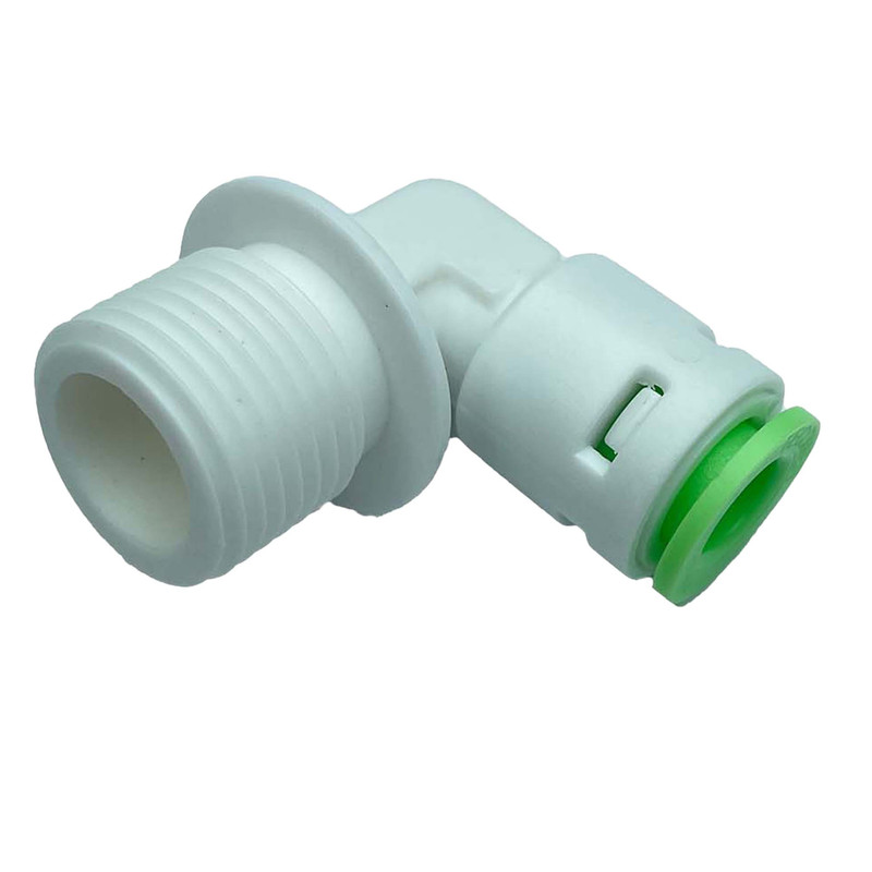 زانو اتصال رزوه به فیتینگ تکومن مدل 1/4 به 1/4 مجموعه 3 عددی