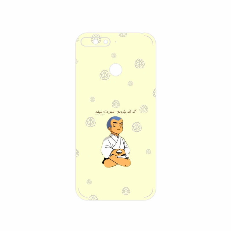 برچسب پوششی ماهوت مدل Ikkyu-san مناسب برای گوشی موبایل هوآوی Y6 Prime 2018