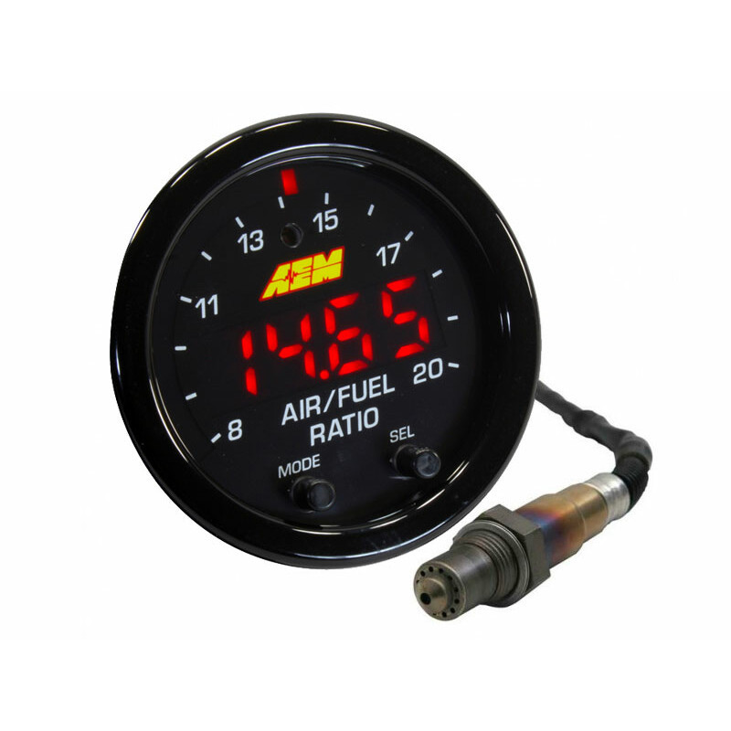 نمایشگر میزان ترکیب سوخت و هوا اِی ایی اِم مدل x series wideband FAE