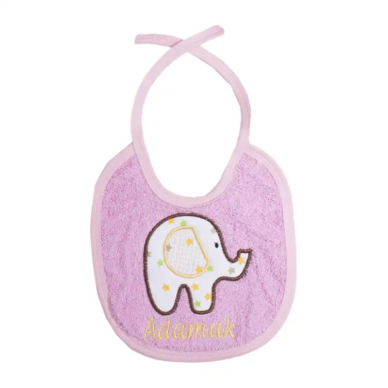 پیش بند نوزادی آدمک طرح فیل