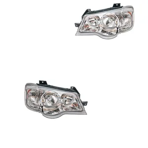 چراغ جلو خودرو اس ان تی مدل SNTK32H-L+R مناسب برای پراید 132 بسته دو عددی