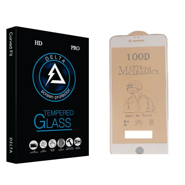 محافظ صفحه نمایش مات دلتا مدل HD مناسب برای گوشی موبایل اپل IPHONE 6 PLUSE