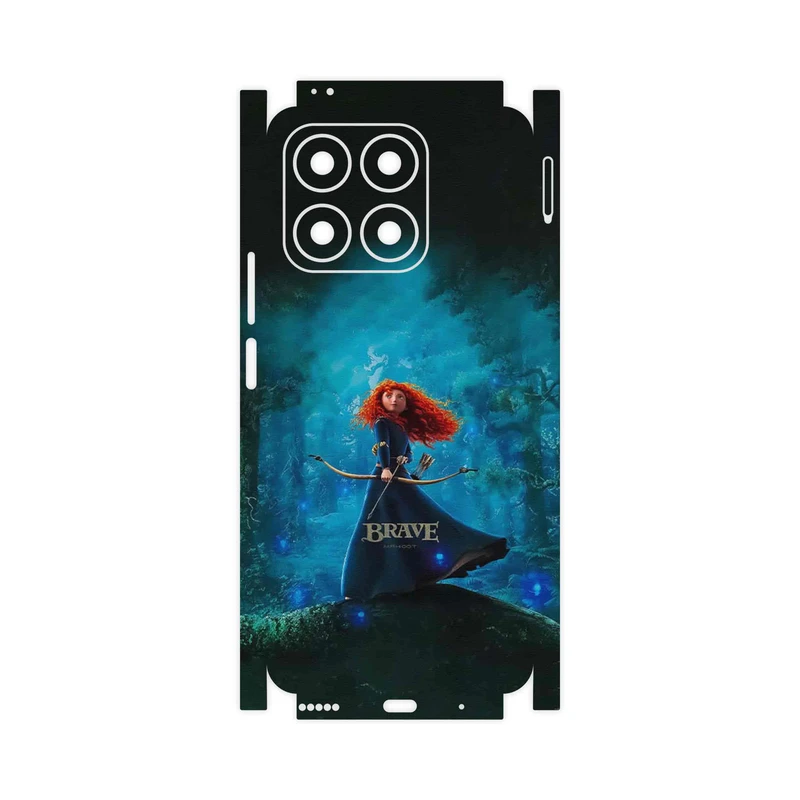 برچسب پوششی ماهوت مدل Brave-FullSkin مناسب برای گوشی موبایل آنر X8a