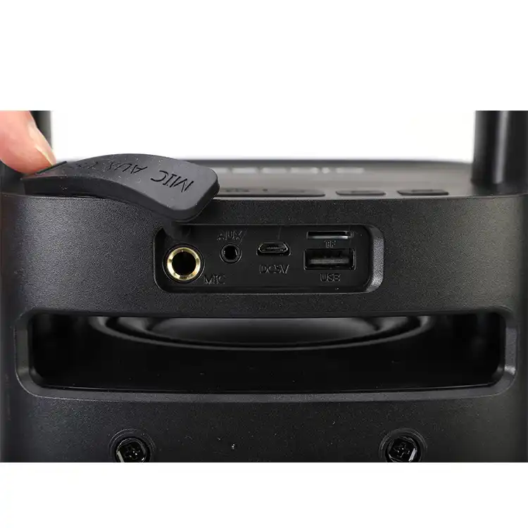 اسپیکر بلوتوثی قابل حمل بیکارو مدل GF801